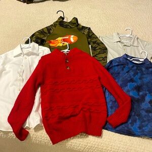 Boys Shirt Bundle Size 8/10